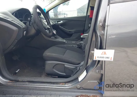 2017 Ford Focus Sel from USA, damaged, VIN 1FADP3H26HL294685